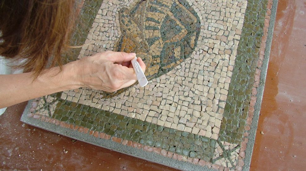 Anna e il Mosaico