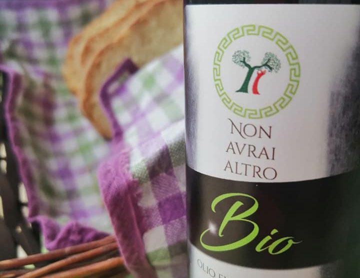L’olio extravergine di oliva “Monocultivar Canino”