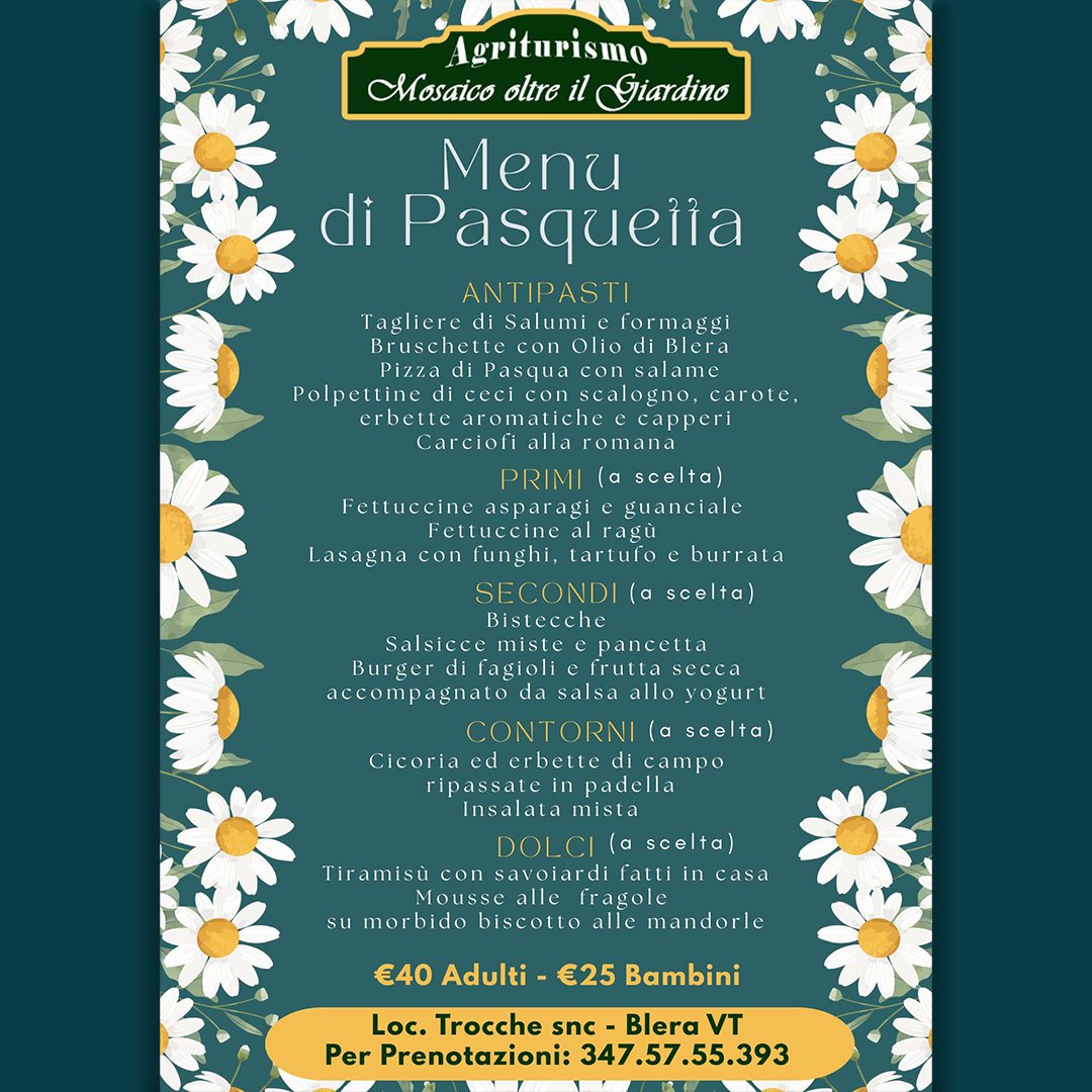 Pasquetta 2025
